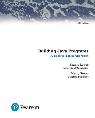 Ebook – Building Java Programs: A Back to Basics Approach (PDF Instant ...