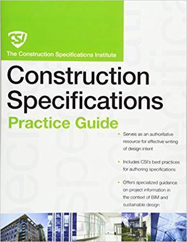 Ebook – The Csi Construction Specifications Practice Guide (PDF Instant Download) (PDF Instant Download)