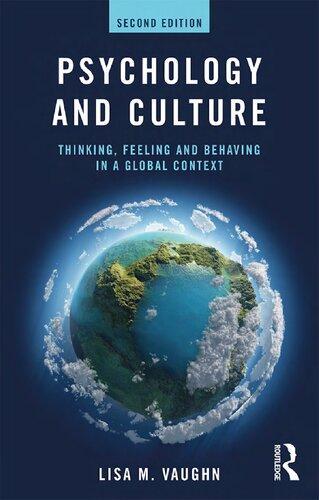 Ebook – Psychology And Culture Thinking Feeling And Behaving In A ...
