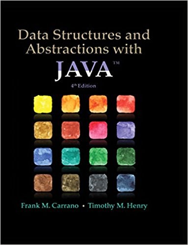 Ebook – Data Structures and Abstractions with Java 4th Edition (PDF ...